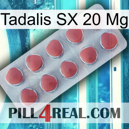Tadalis SX 20Mg 18